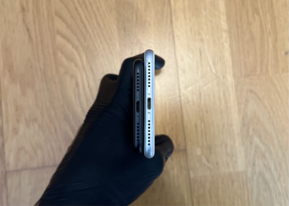 ДОНОР НА ЗАПЧАСТИ - iPhone 7 7 PLUS - 32 гб - 87-89% АКБ - ICLOUD - BLACK SILVER