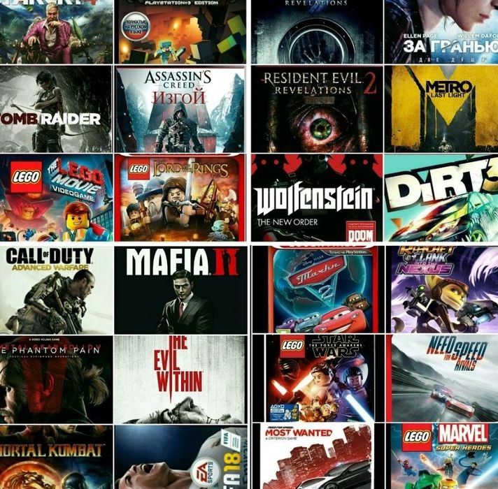 Диски Для PS3, Fifa 10 Для Playstation 3, Более 300 Игр В Наличии!