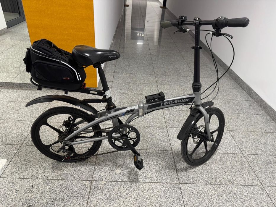 Składany rower miejski Crossride 20”