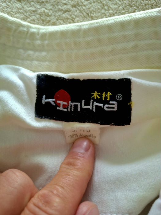 Kimono de Karaté Kimura