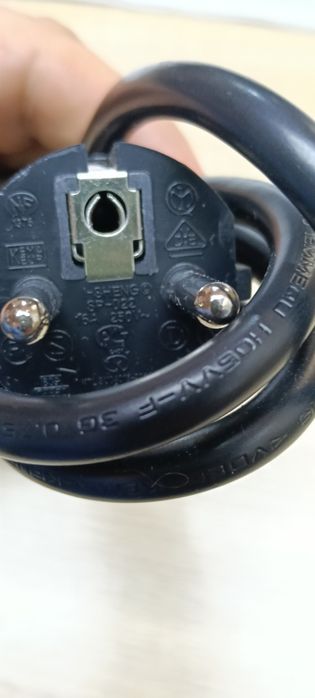 Мережевий кабель живлення  Samsung 3903-000452 10А 250V