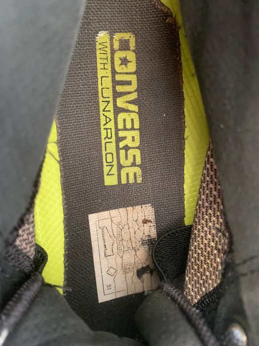 Buty trampki Converse All Star With Lunarlon wysokie rozmiar 40