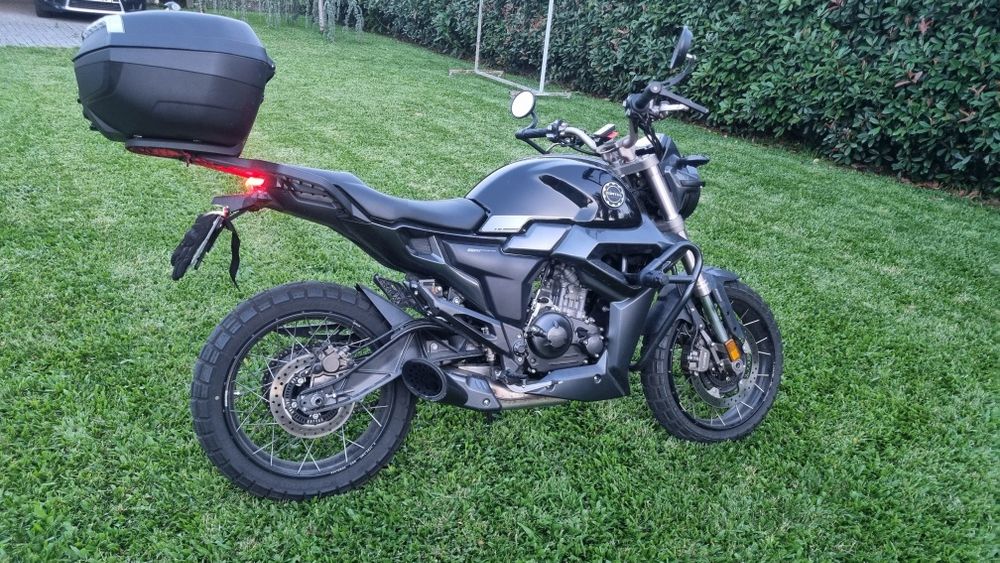 Zontes g1x  125 como nova