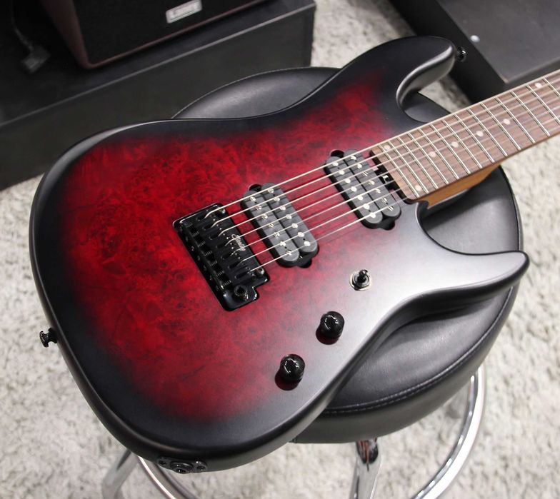 Gitara elektryczna Sterling by Music Man Cutlass Richardson 7 DSBS - nowa / z ekspozycji!