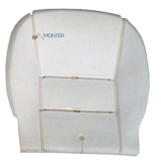 Pianka, gąbka siedziska fotela Fiat Ducato