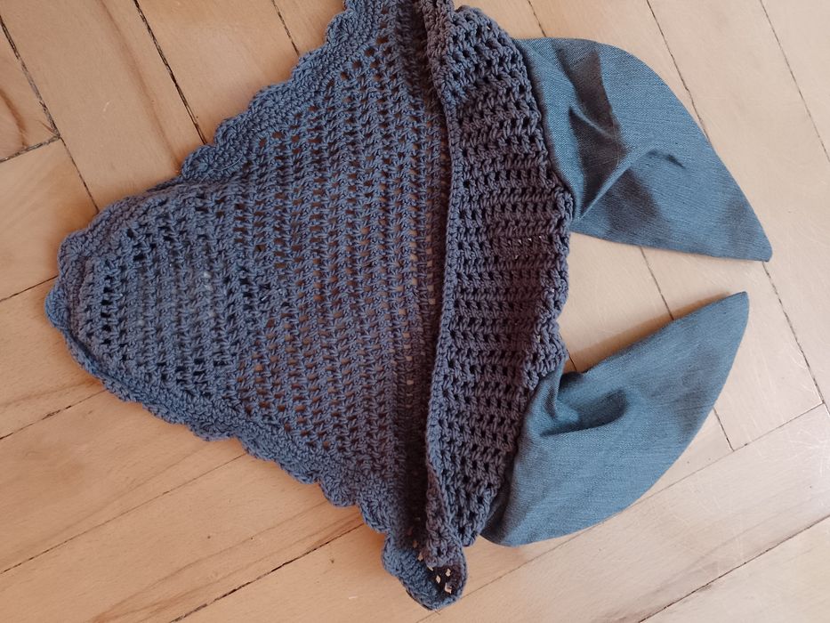 Nauszniki Schockemohle szare full