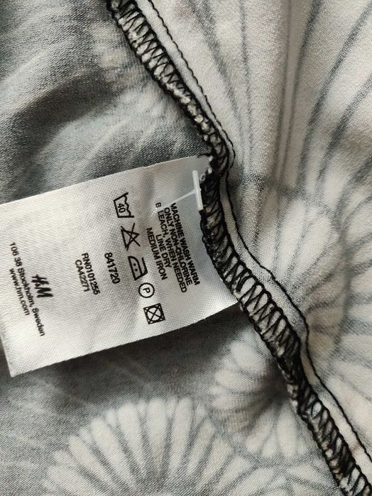 Халат платье H&M (Turkey) EUR 38 US 8 для девочки, цветочный принт