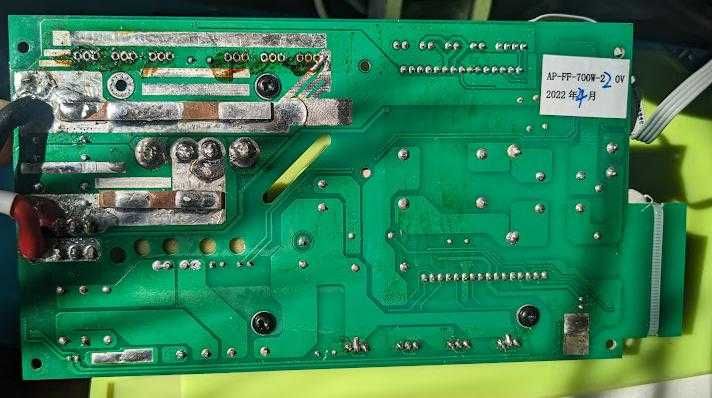 AllPowers S700 AllPowers R600 ремонт, процесорна плата