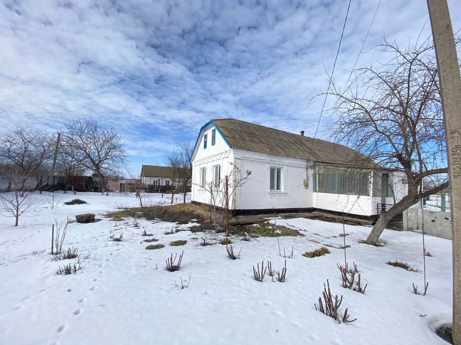 Продаж будинку с. Піщана 2км від траси Київ-Одеса | ЄВідновлення можна