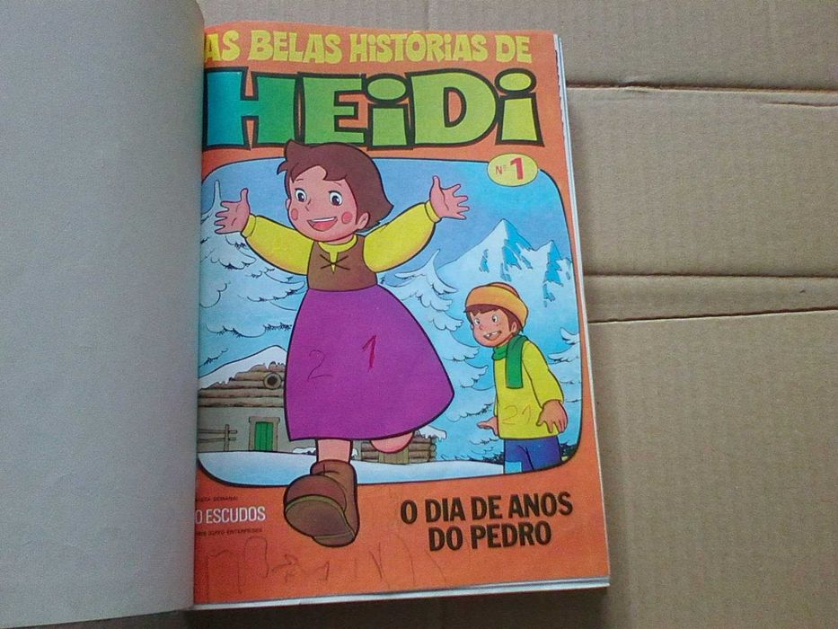 Revista Heidi 1º Volume (nº. 1 a 26)