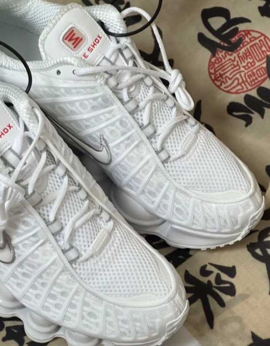 Nike_Shox_TL_White Rozmiar.43