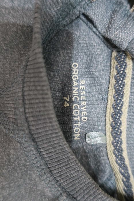 Komplet niemowlęcy, sweterek+jeansy, Reserved