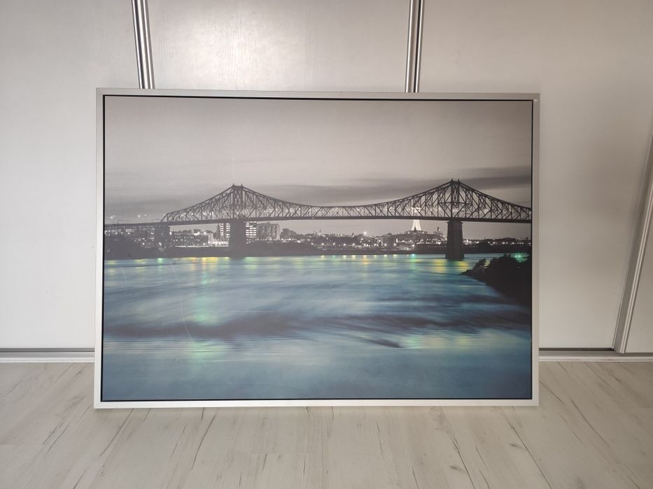 Obraz z Ikei w ramie