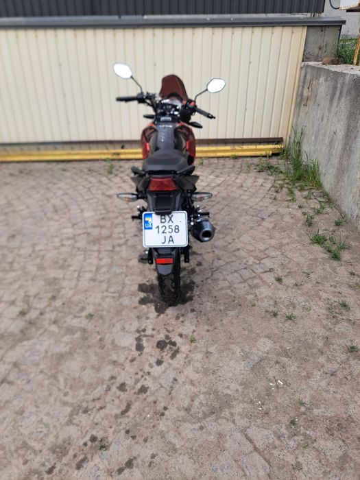 Мотоцикл ліфан кп 200