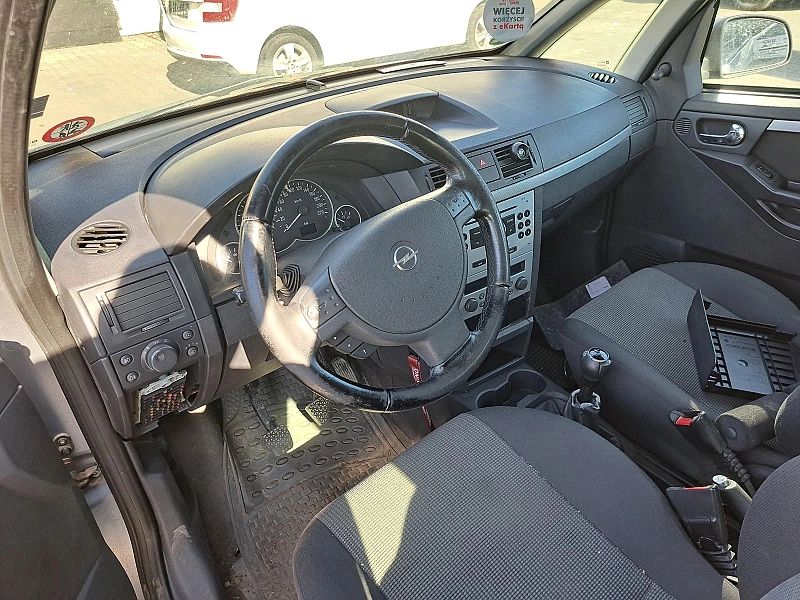 opel meriva a z163 na części silnik złom