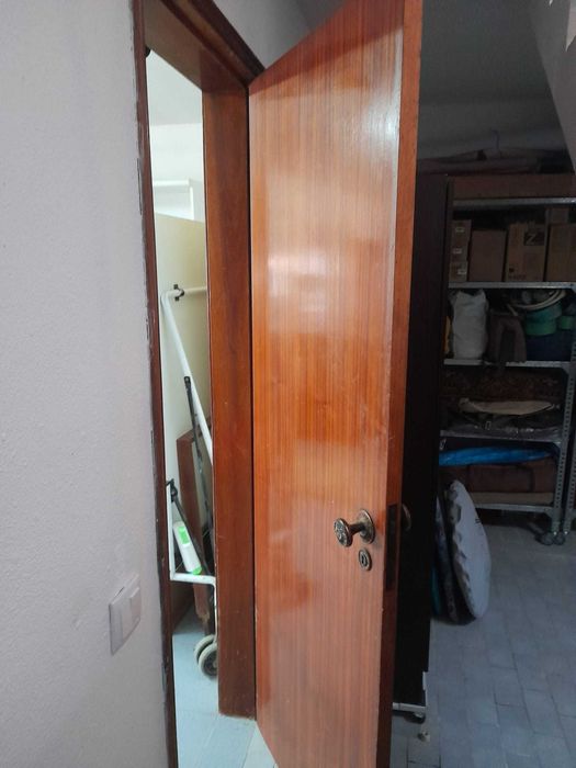 Portas interiores em madeira