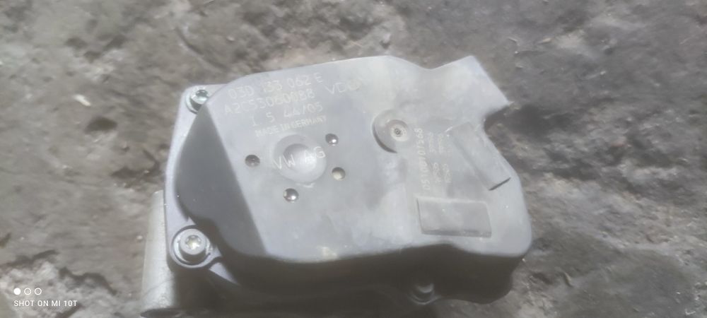 Przepustnica polo iv fabia I Ibiza III 1.2 b 6v 03d,133,062e