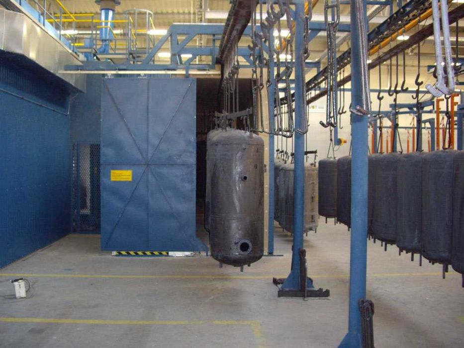 Transporter pieca FC