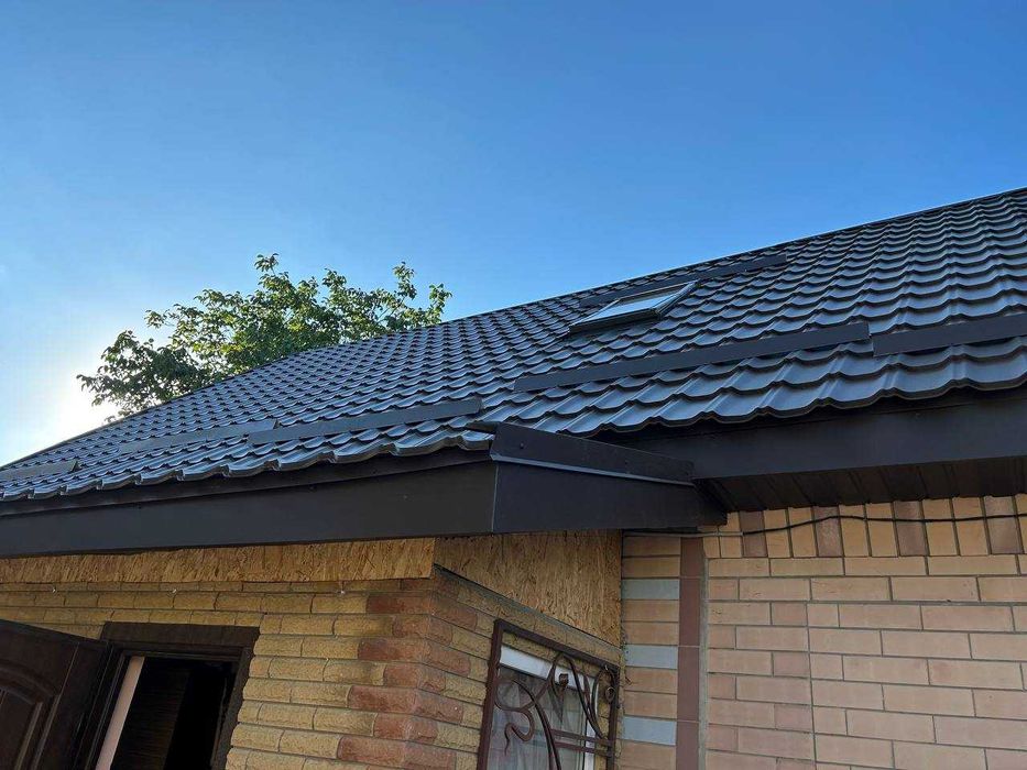 Покрівельні роботи, Ремонт даху, Дах Під ключ, Монтаж металочерепиці