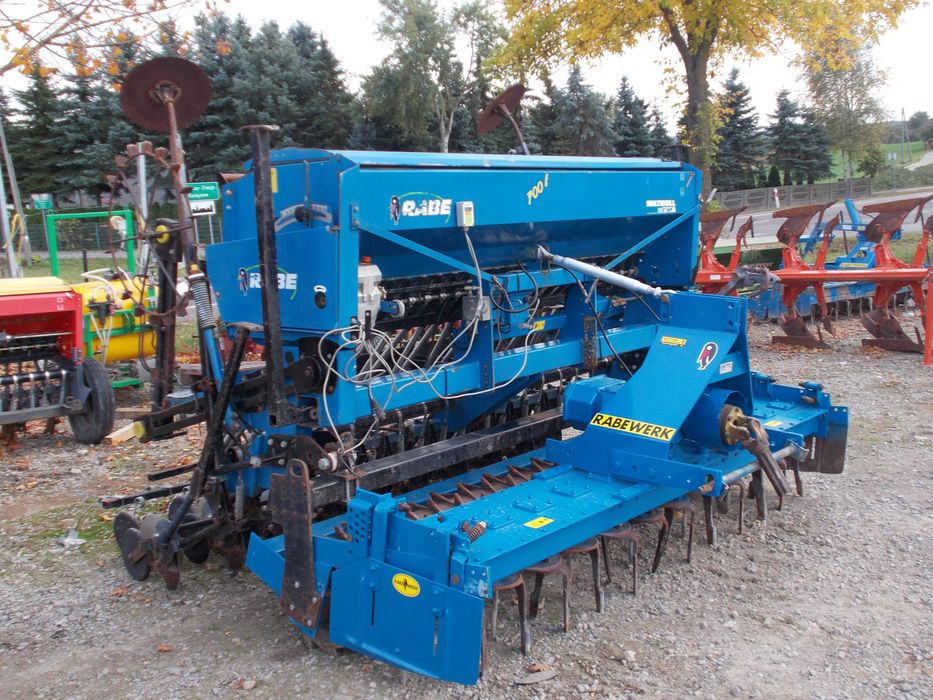 Agregat siewny RABE WERK Multidrill ME300A talerzowy siewnik 3m koła dociskowe