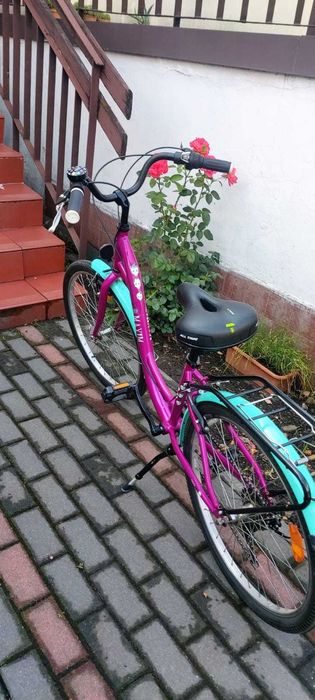 Maxim Junior 24" – rower dziewczęcy, Shimano, stan bardzo dobry