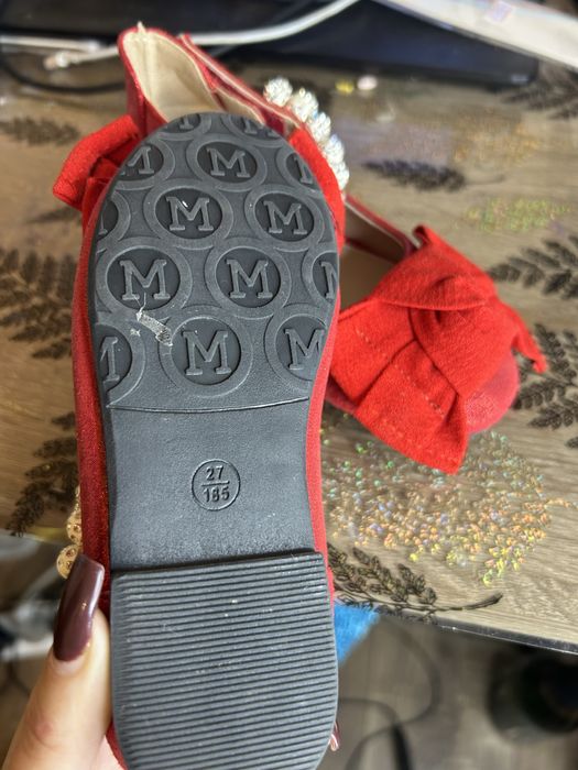 Дитячі святкові туфлі