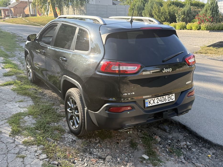 Jeep Cherokee KL