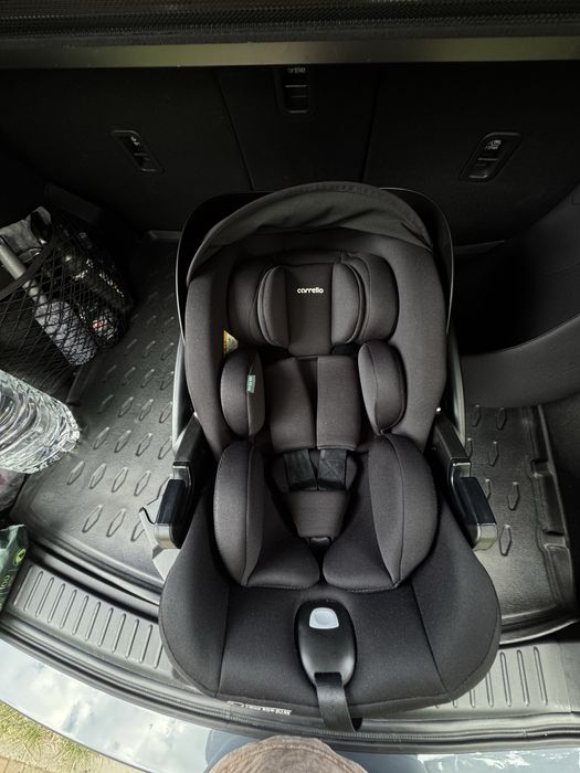 Автолюлька,автокрісло Carrello vega з поворотною базою