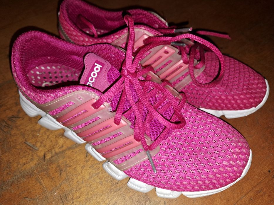 Adidasy damskie różowe