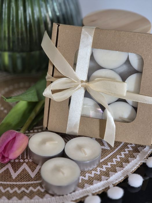 Świeczki sojowe 2x8 szt. Tealight