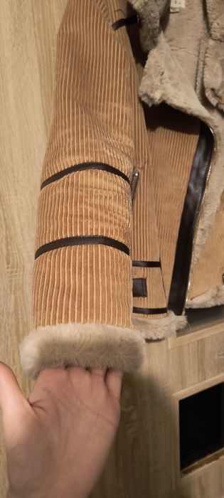 Kurtka Amisu, mega ciepła, rozmiar 34