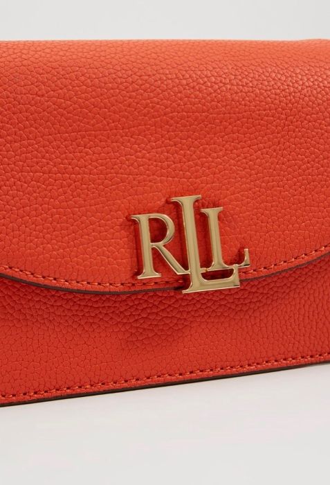 Torebka saszetka listonoszka nerka Ralph Lauren skóra