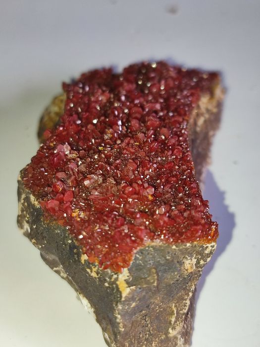 Minerais de coleção Vanadinite