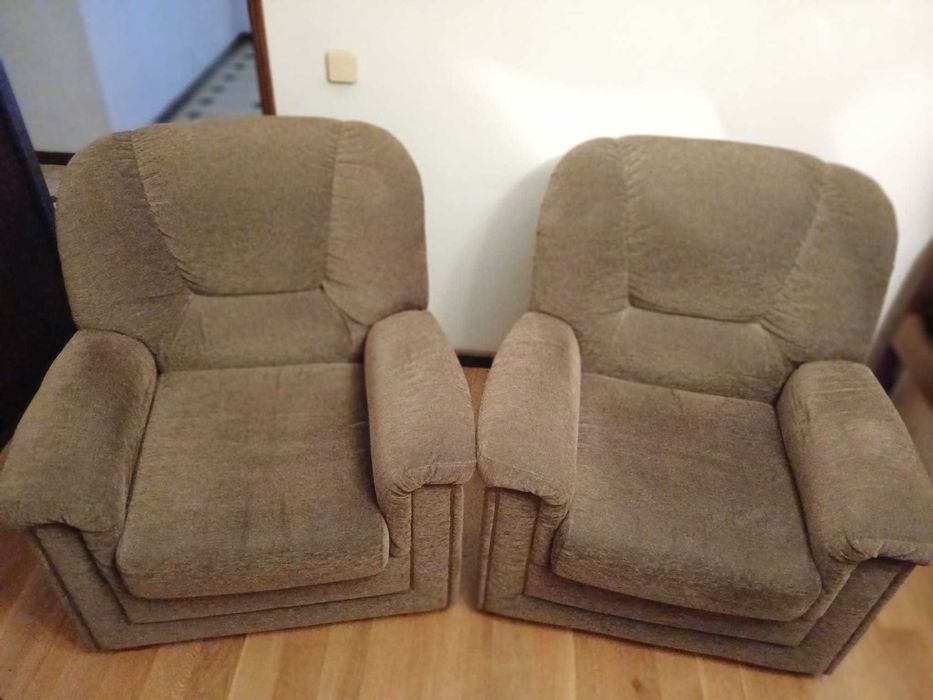 Conjunto de Sofás sem uso