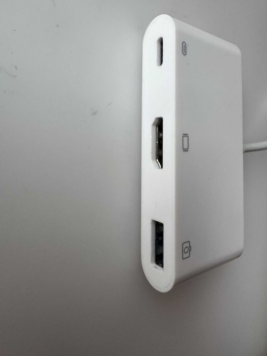 Apple oryginalny HDMI, USB, USB-C adapter
