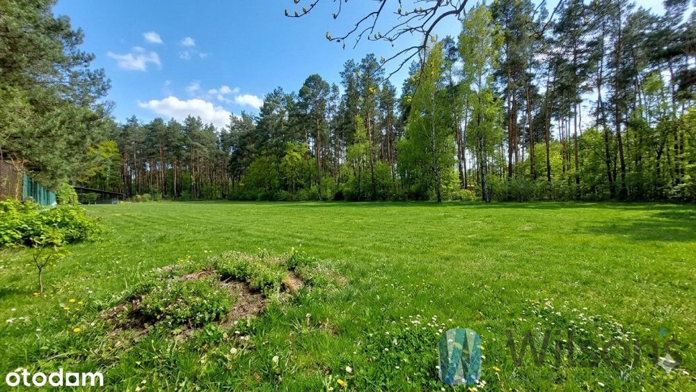 Parterowy dom 156 m na działce 9130m2