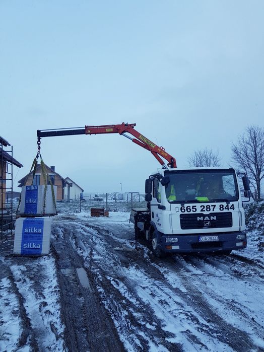 Transport HDS Wywrotka Ładowność 6T lub 9T lub 12T