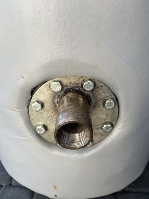 Bojler LEMET z dwiema wężownicami 400 l nowy nie używany