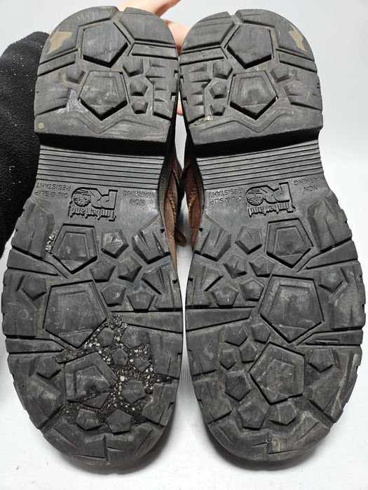 Buty robocze AMERYKAŃSKIE TIMBERLAND PRO rozmiar 44 wkładka 29 cm