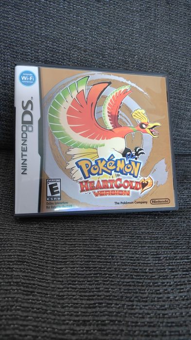 Pokémon Heartgold Nintendo Ds