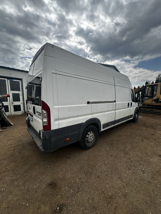 Filmik! Fiat ducato 2010 L3H3 baza camper uszkodzony silnik 2.3 multijet 120km