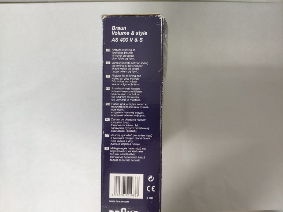 Braun Volume & Style modelador de cabelo