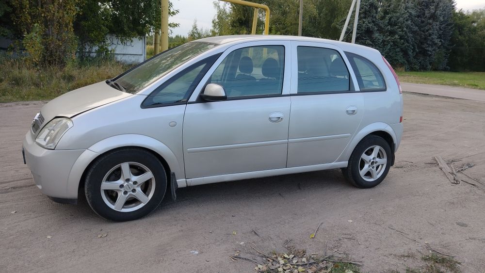 Опель мерива а 1.7 диз