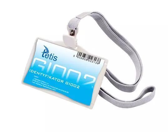 Identyfikator na smyczy. Tetis. Nowy Produkt
