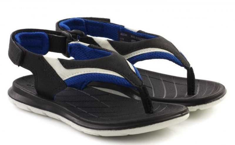 Новые легкие сандалии ECCO, босоножки через палец - вьетнамки, 30 р.