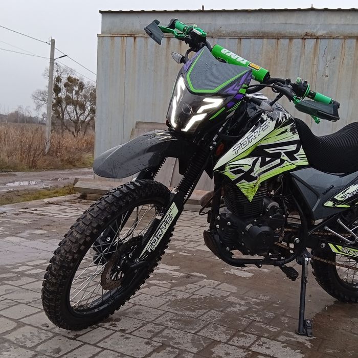 Forte cross 300 pro мотоцикл