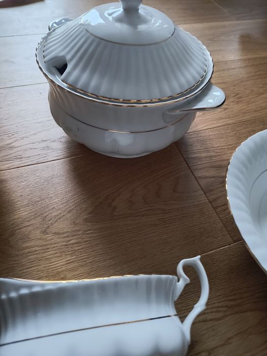 Zestaw obiadowy Porcelana Chodzież