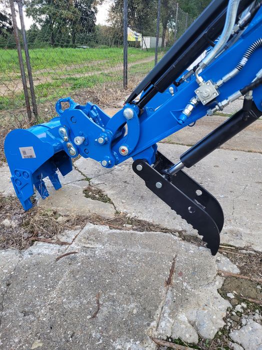 Minikoparka Rippa R10 -6ECO NOWA z gwarancją