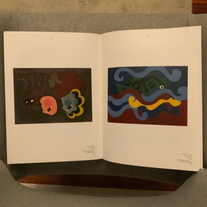 Livro obra gráfica de José Guimarães