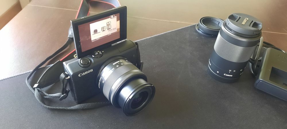 Canon EOS M200 fotográfica mirrorless